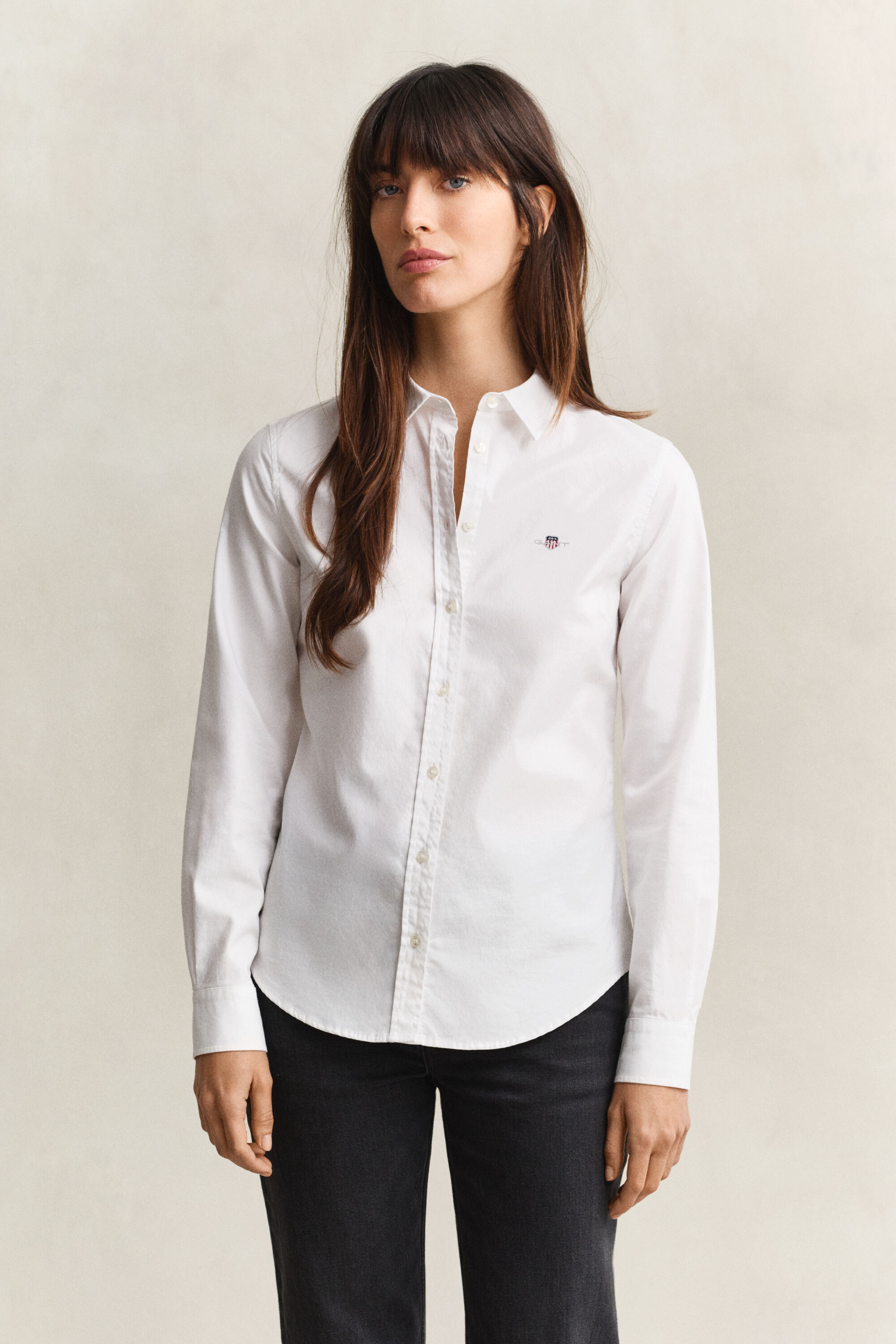 Stretch Oxford Shirt