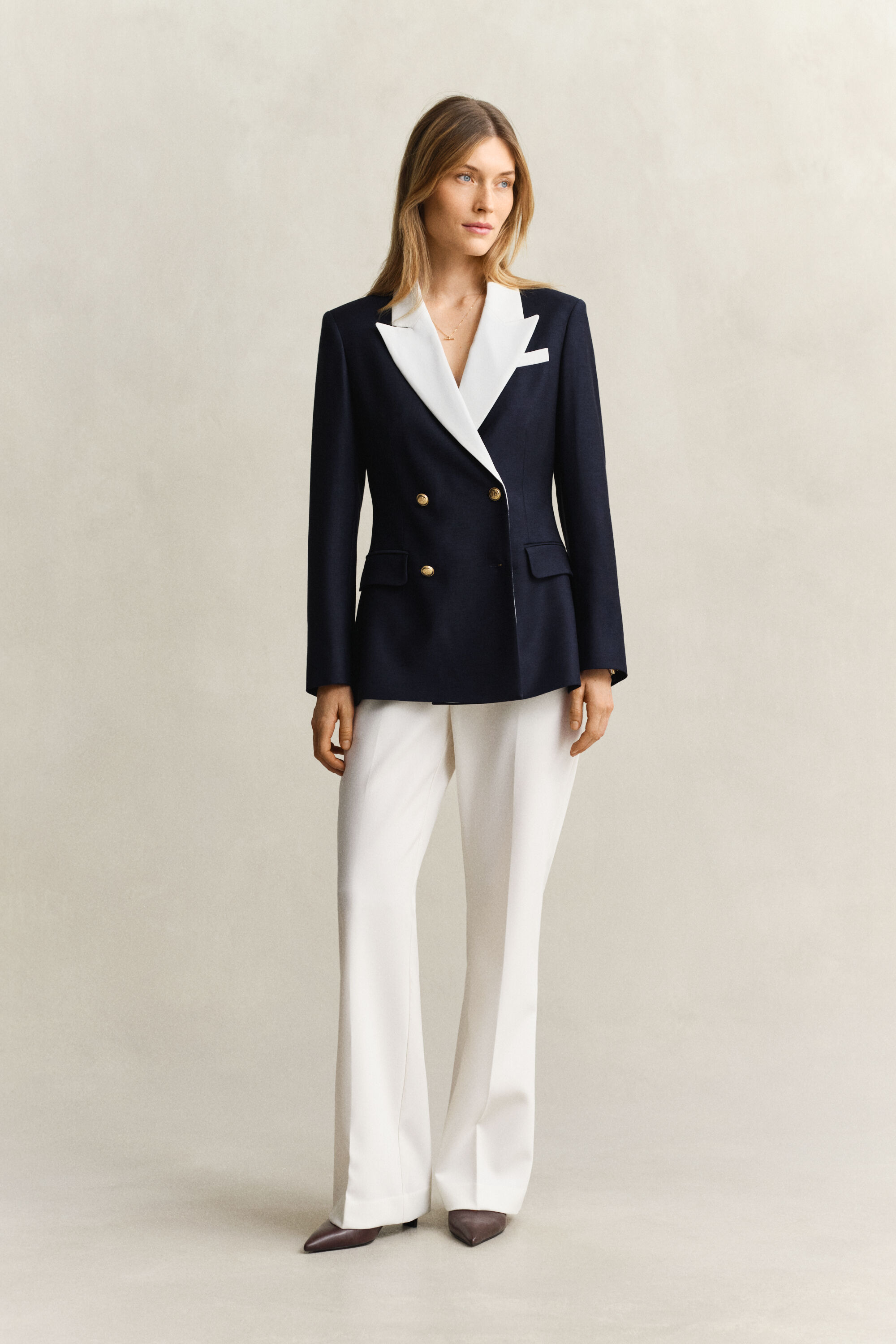 Contrast Club Blazer