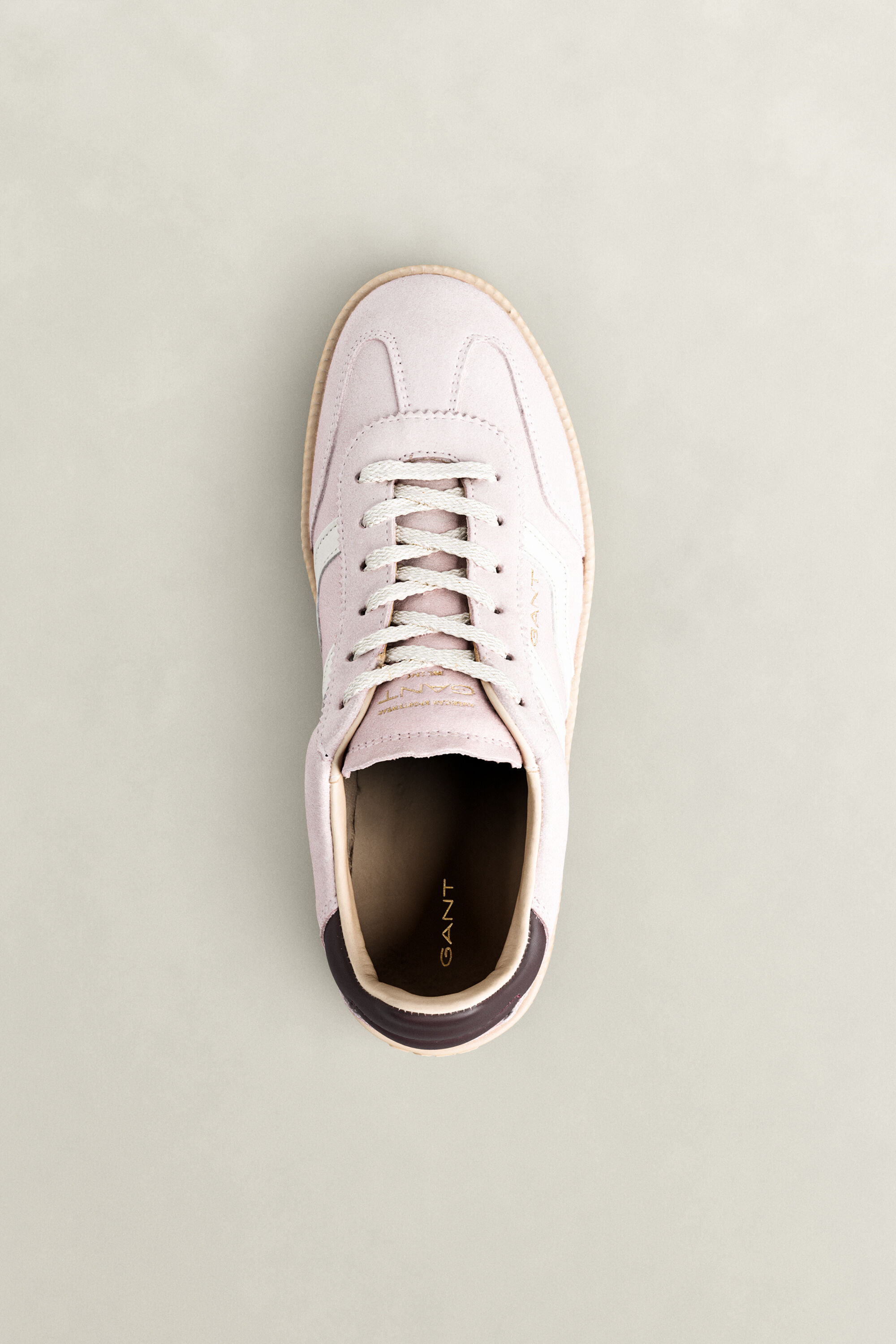 Cuzmani Suede Sneakers — ROSE PINK