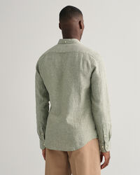 Slim Fit Linen Shirt