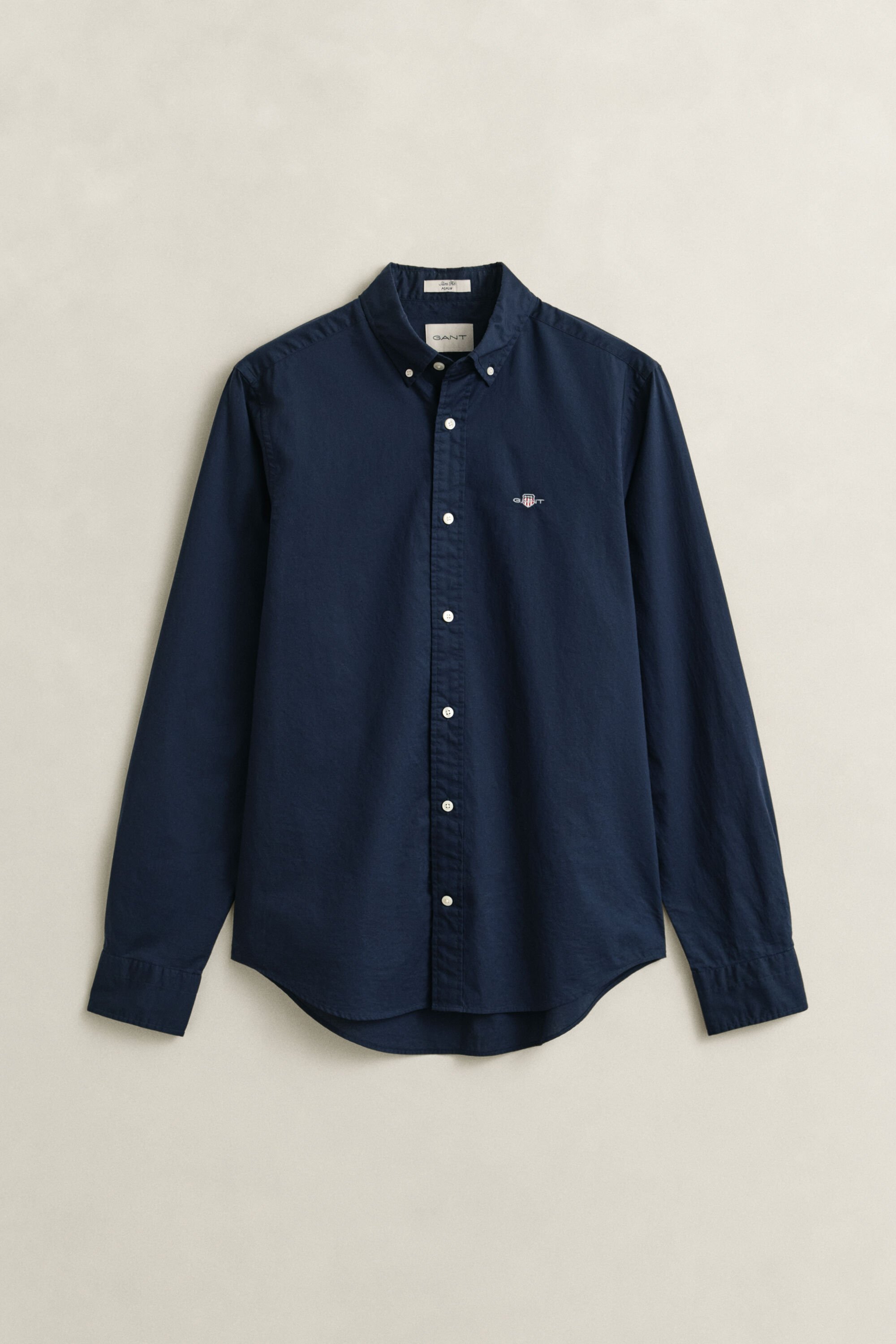 Slim Fit Classic Poplin Shirt
