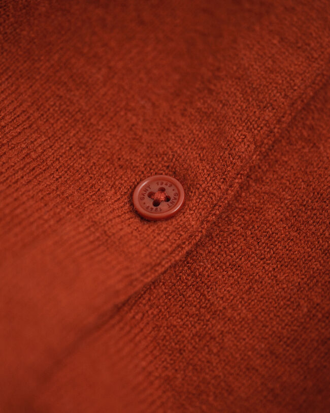 Superfine Lambswool Cardigan