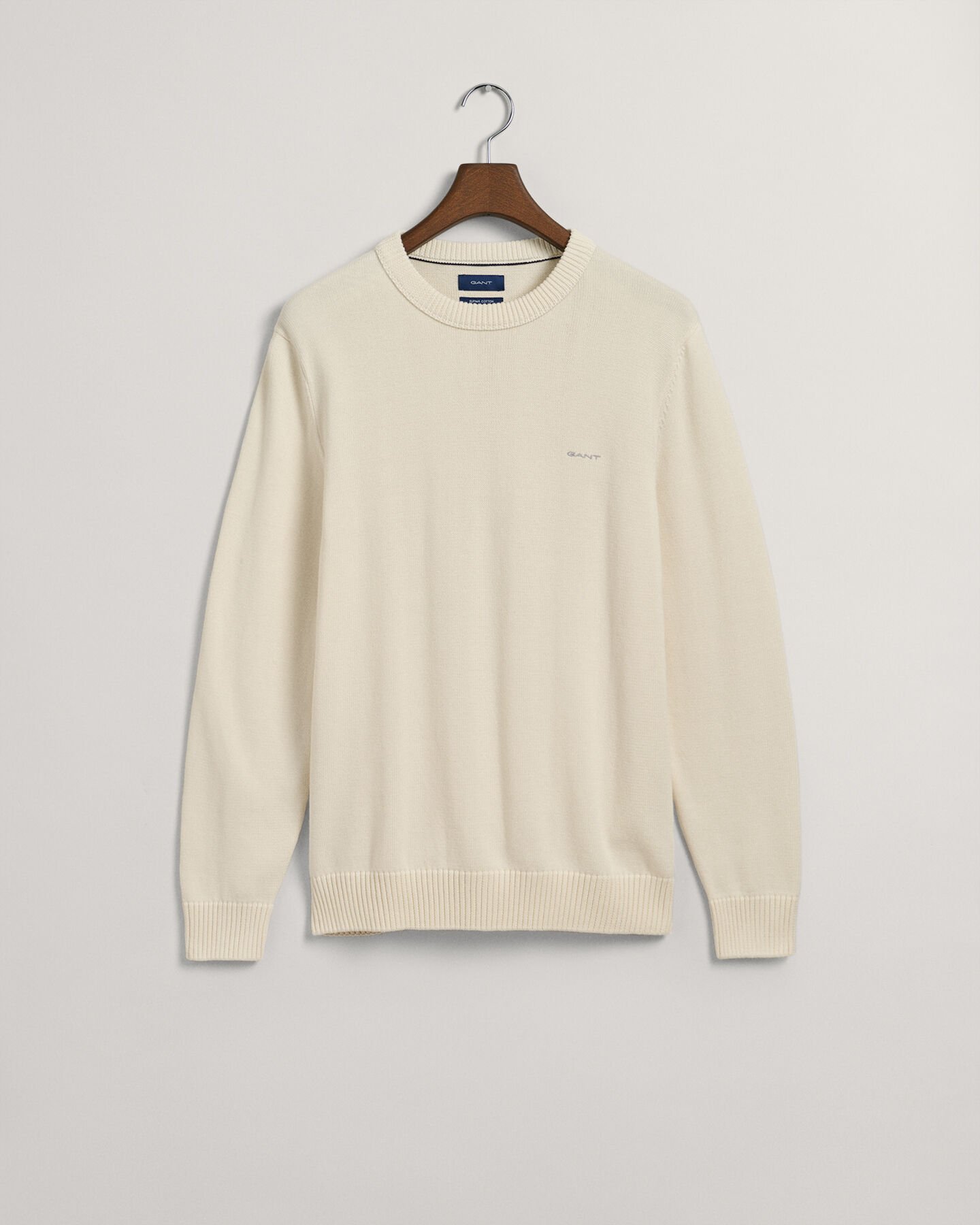 Supima Cotton Crew Neck Sweater