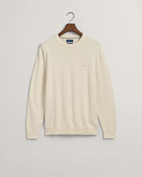 Supima Cotton Crew Neck Sweater