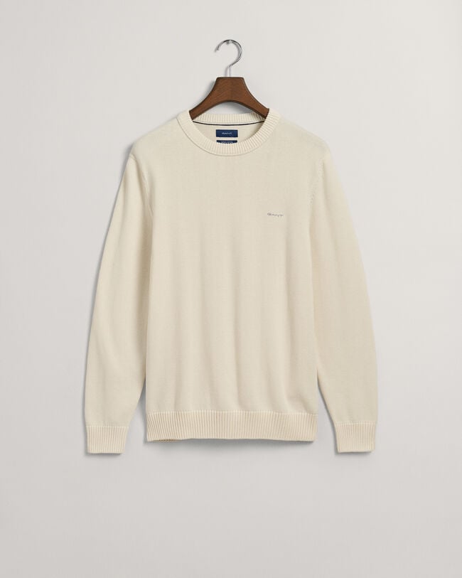 Supima Cotton Crew Neck Sweater