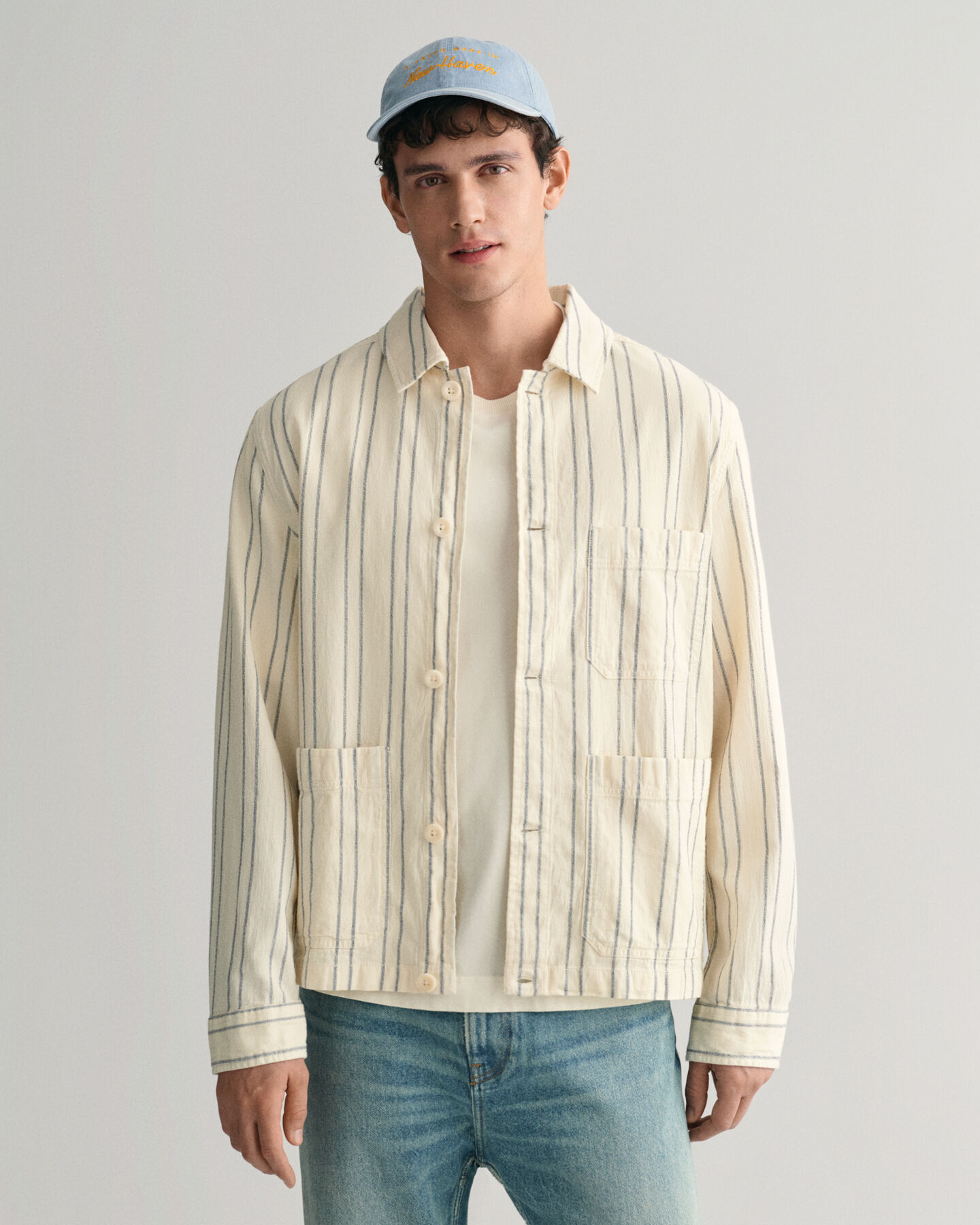Striped Overshirt