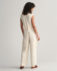 Cargo Pocket Jumpsuit