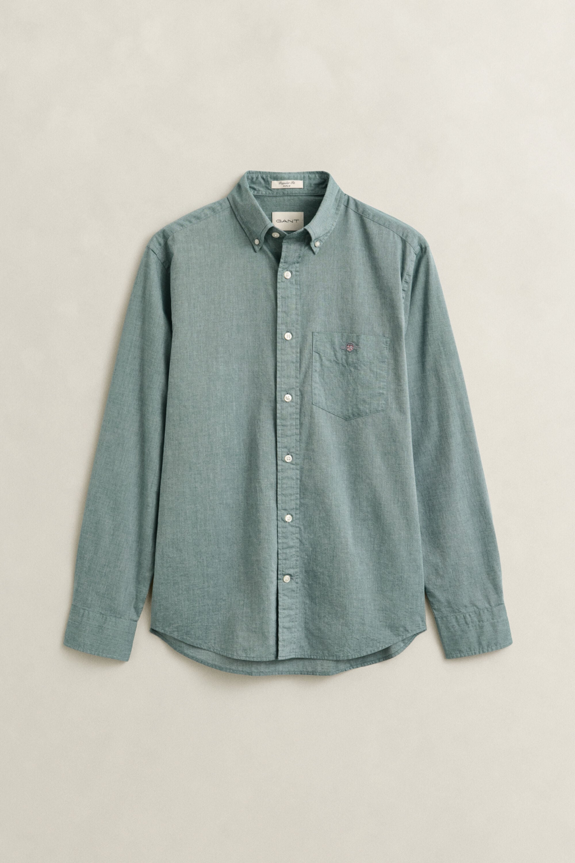 Regular Fit Classic Poplin Shirt