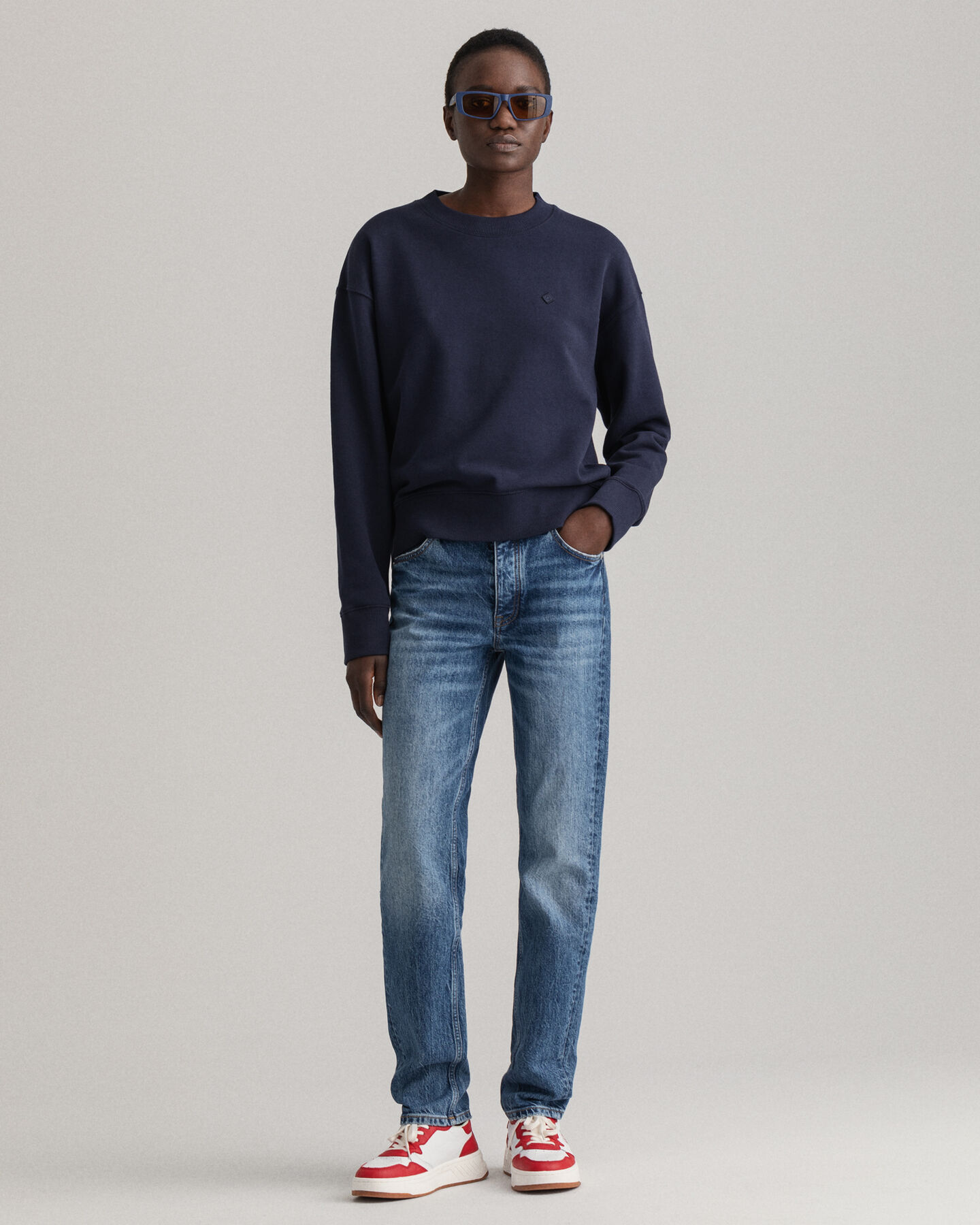 Icon G Essential Crew Neck Sweatshirt