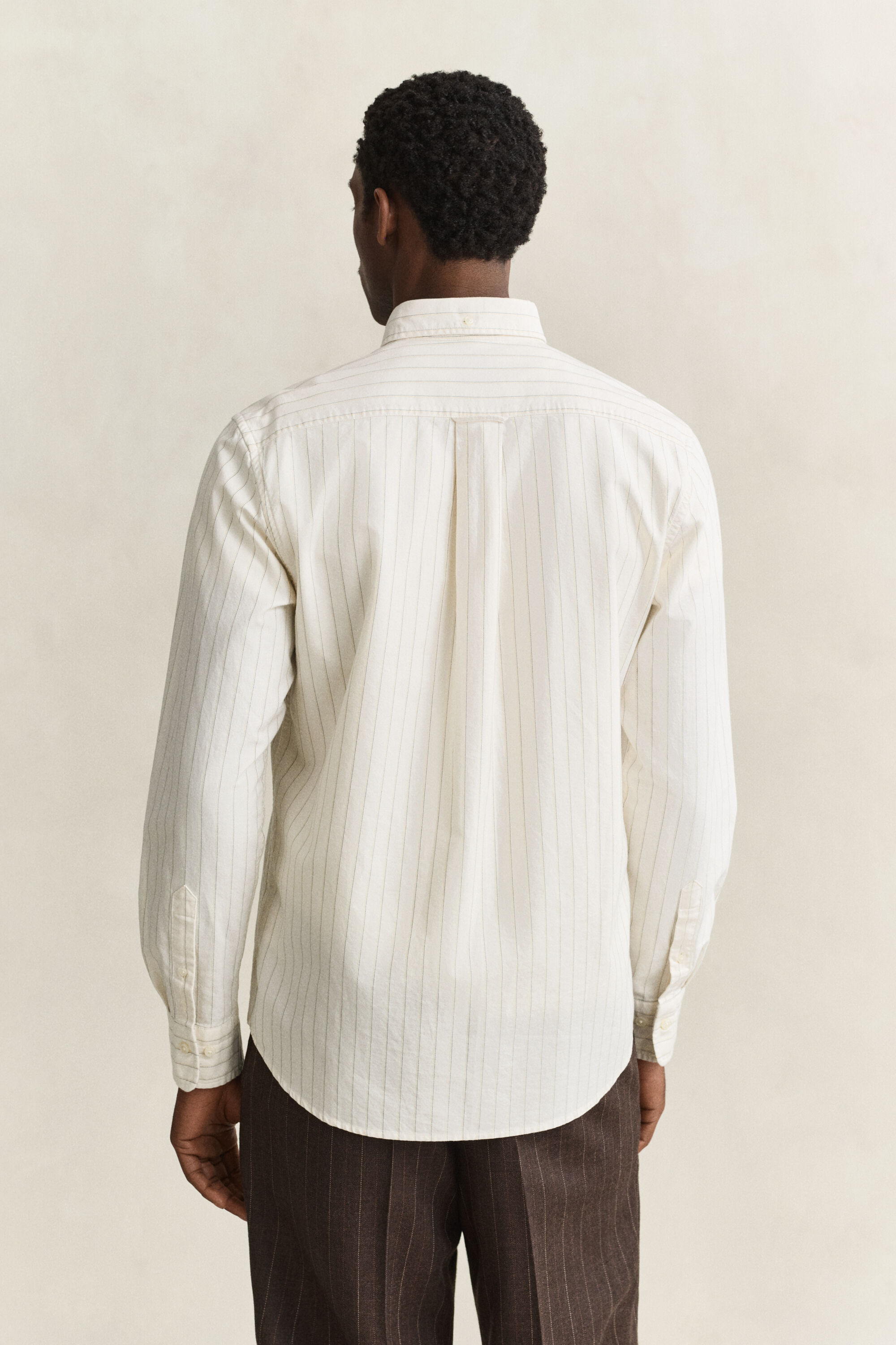 Striped Archive Oxford Shirt