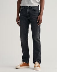 Arley Regular Fit Expressive Wash Jeans