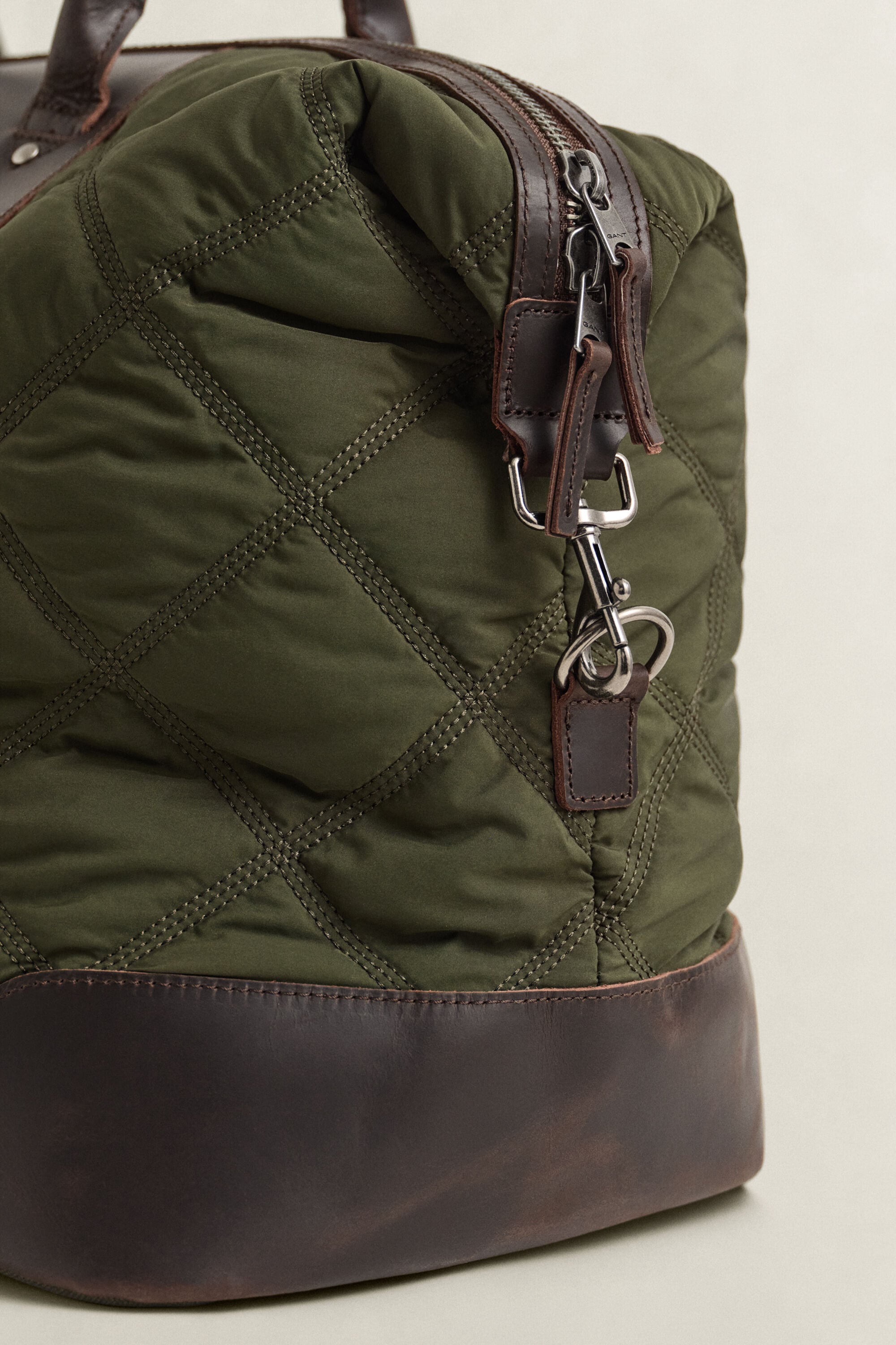 Quilted Duffel Bag