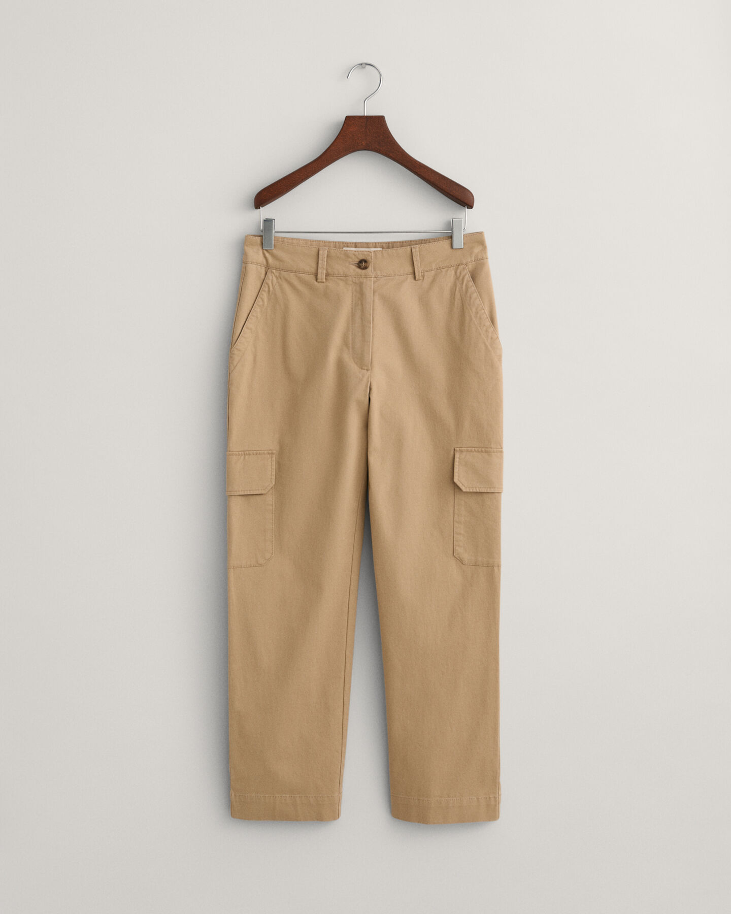 Slim Fit Chino Cargo Pants