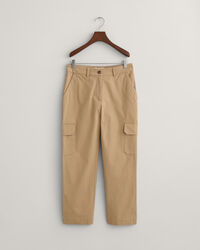 Slim Fit Chino Cargo Pants