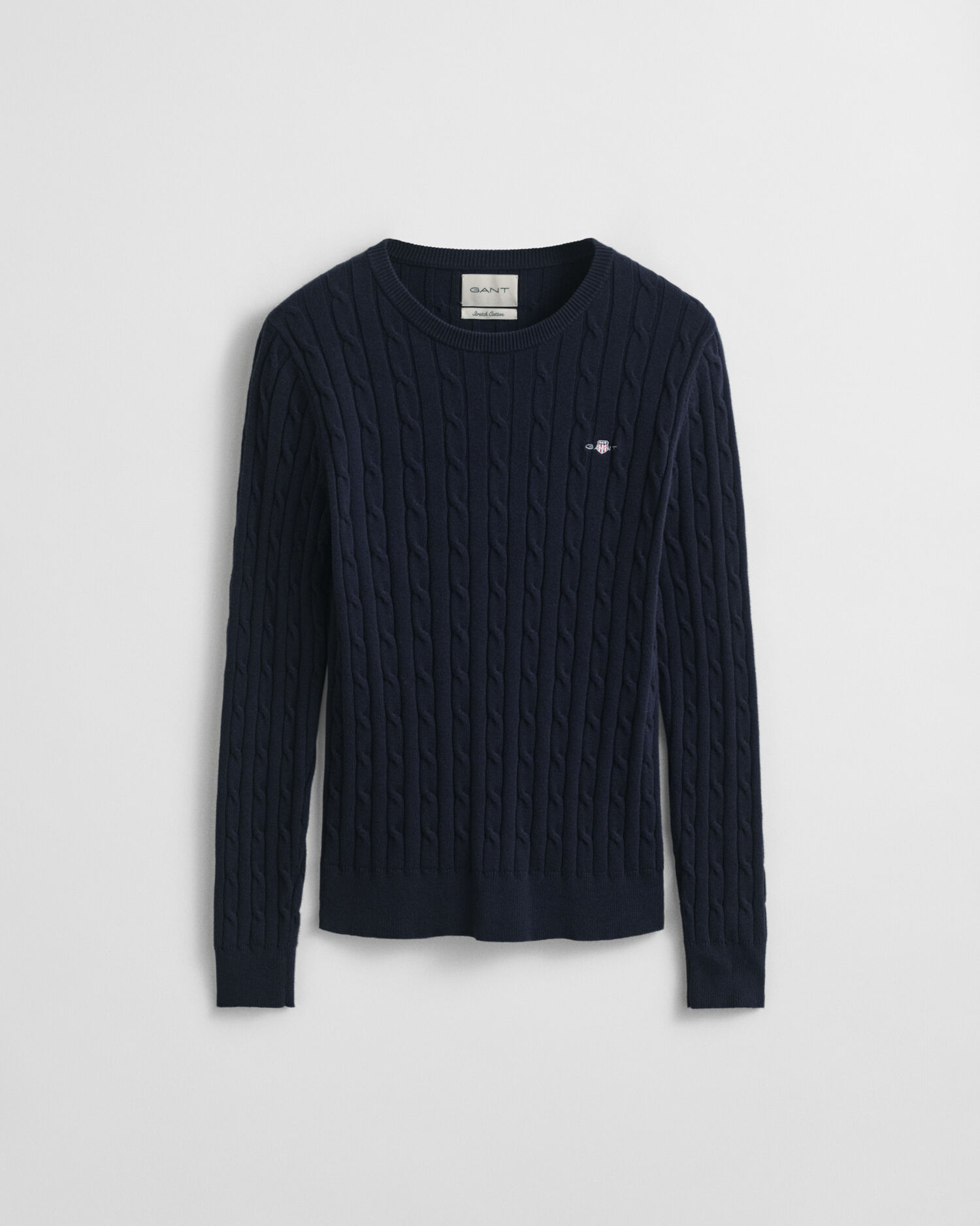 everyone COTTON CREW NECK NAVY everyone luxury cotton crew neck