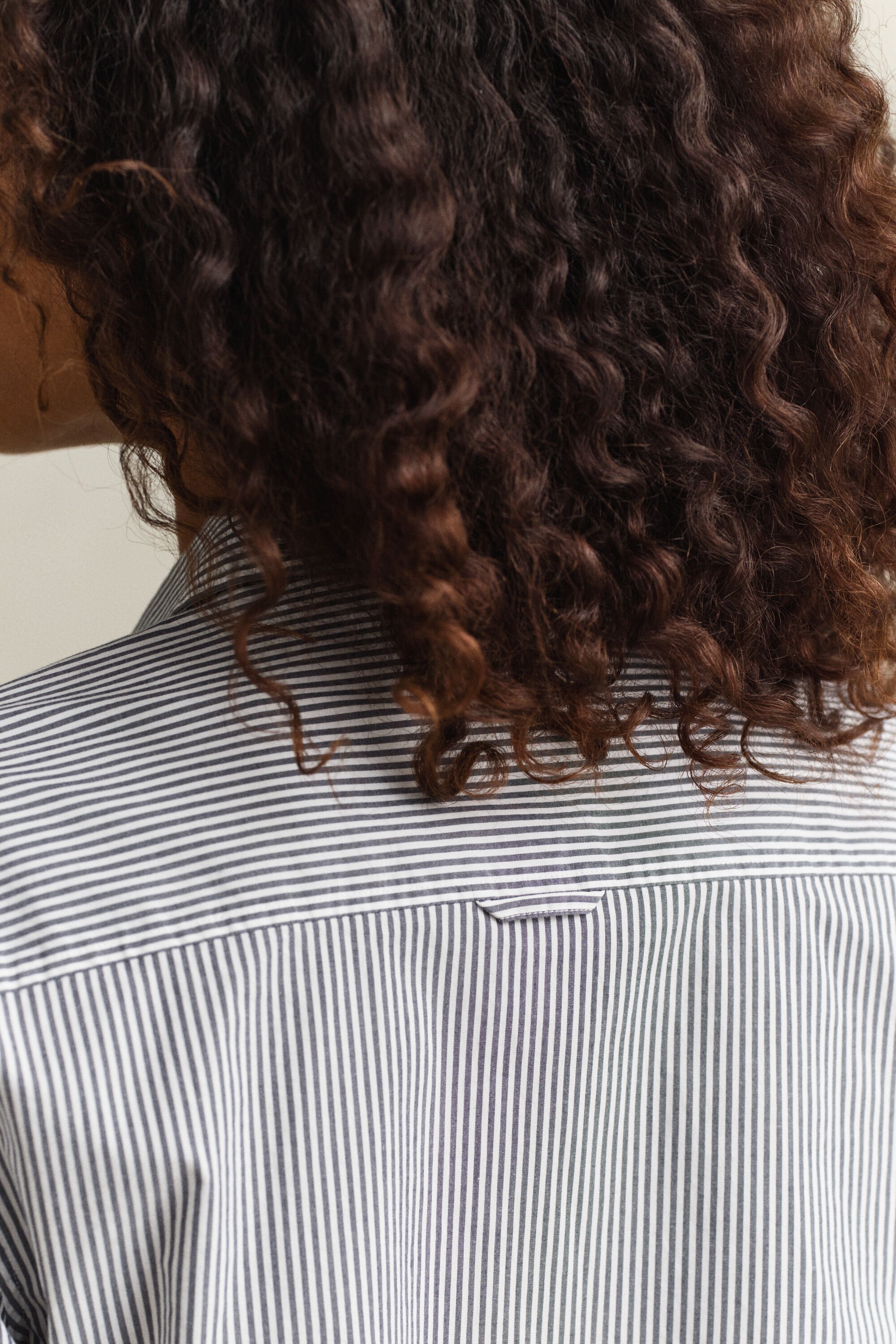 Slim Fit Striped Poplin Shirt