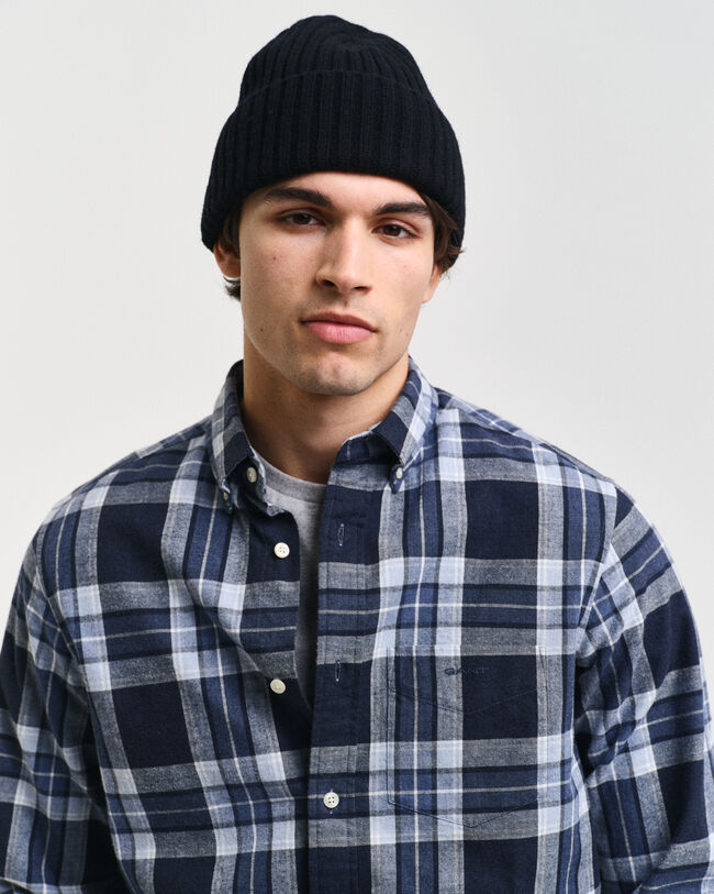 Regular Fit Tartan Melange Checked Shirt
