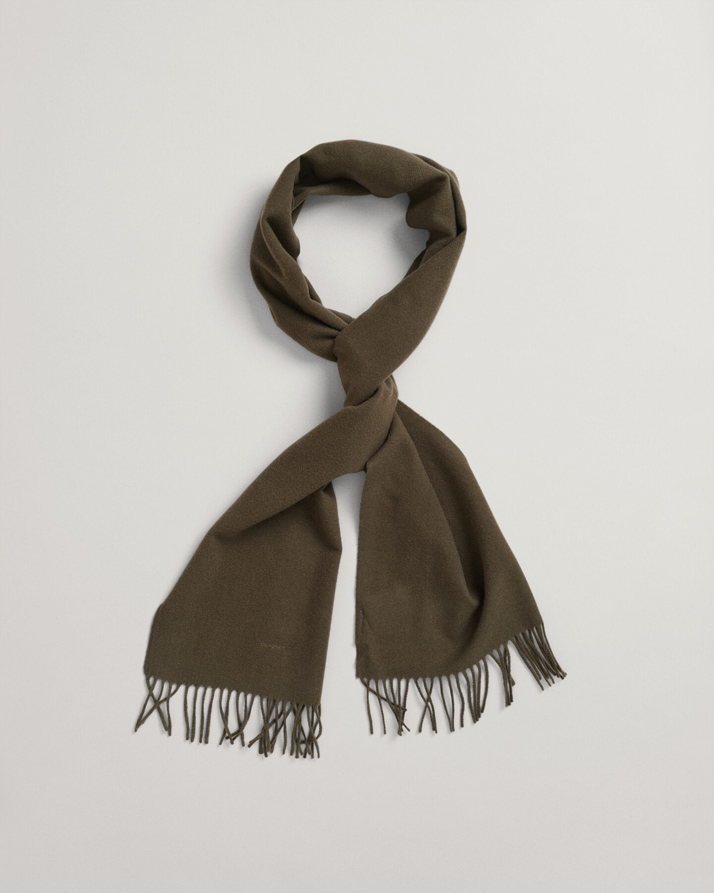 Solid Wool Scarf