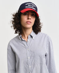 Relaxed Fit Striped Luxury Oxford Shirt