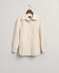 Textured Shirt Jacket