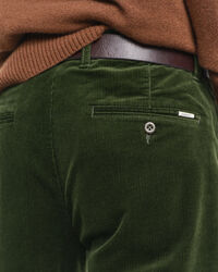 Regular Fit Corduroy Chinos