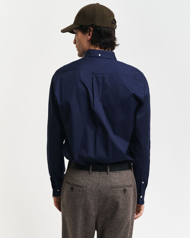 Regular Fit Pinpoint Oxford Shirt - GANT