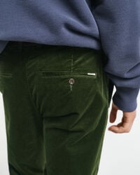 Slim Fit Corduroy Chinos