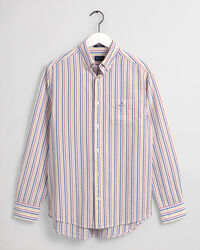 Regular Fit Tech Prep&trade; Seersucker Stripe Shirt