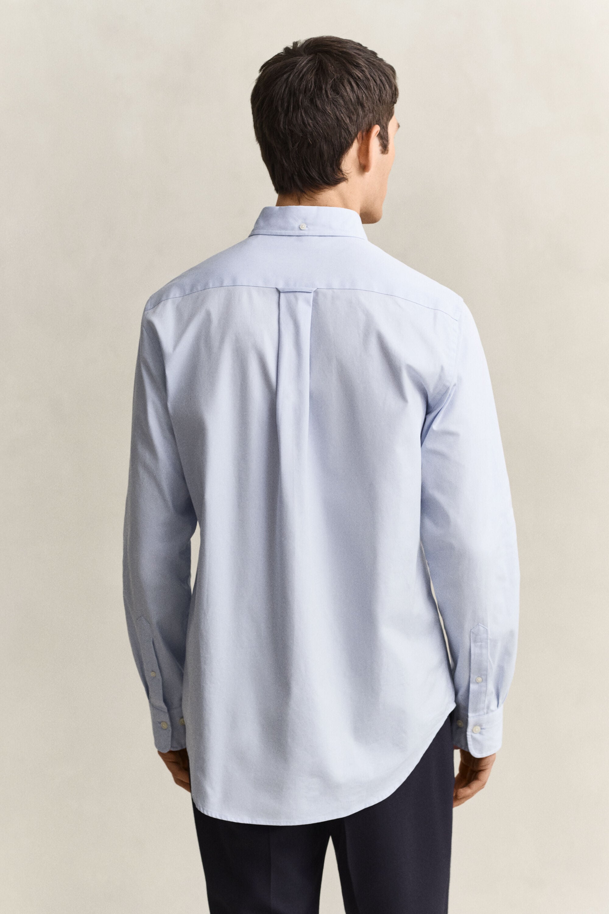 Regular Fit Pinpoint Oxford Shirt