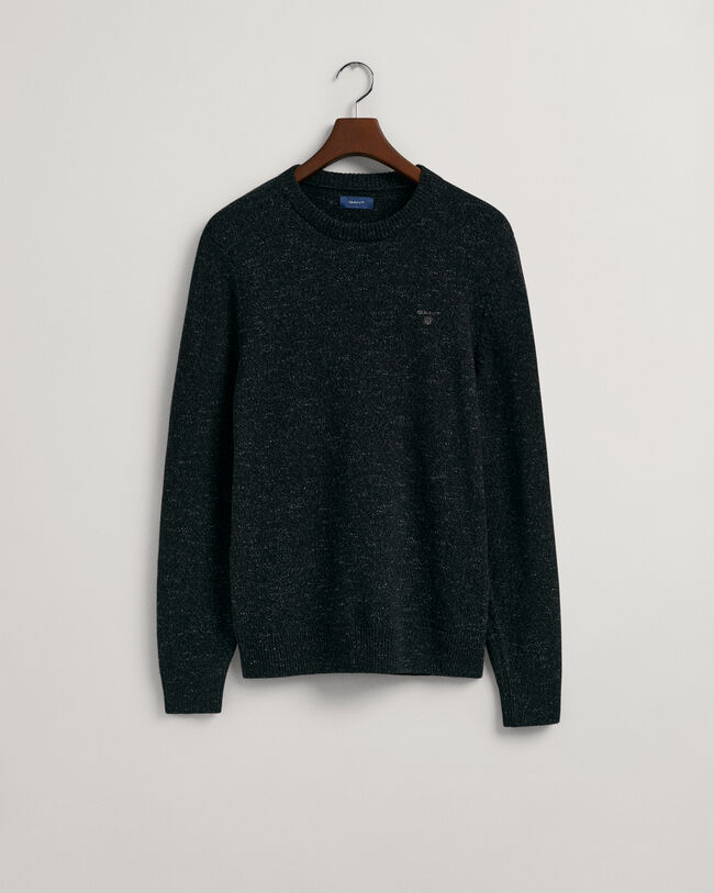 Neps Melange Crew Neck Sweater
