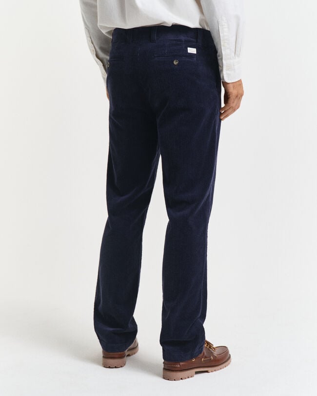 Regular Fit Corduroy Pants