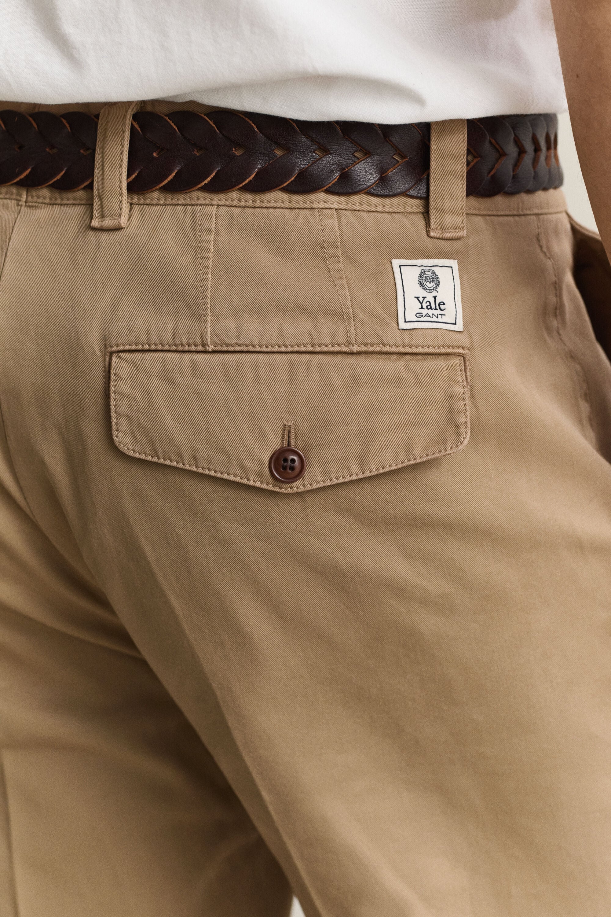 Gant x Yale Cotton Twill Chinos