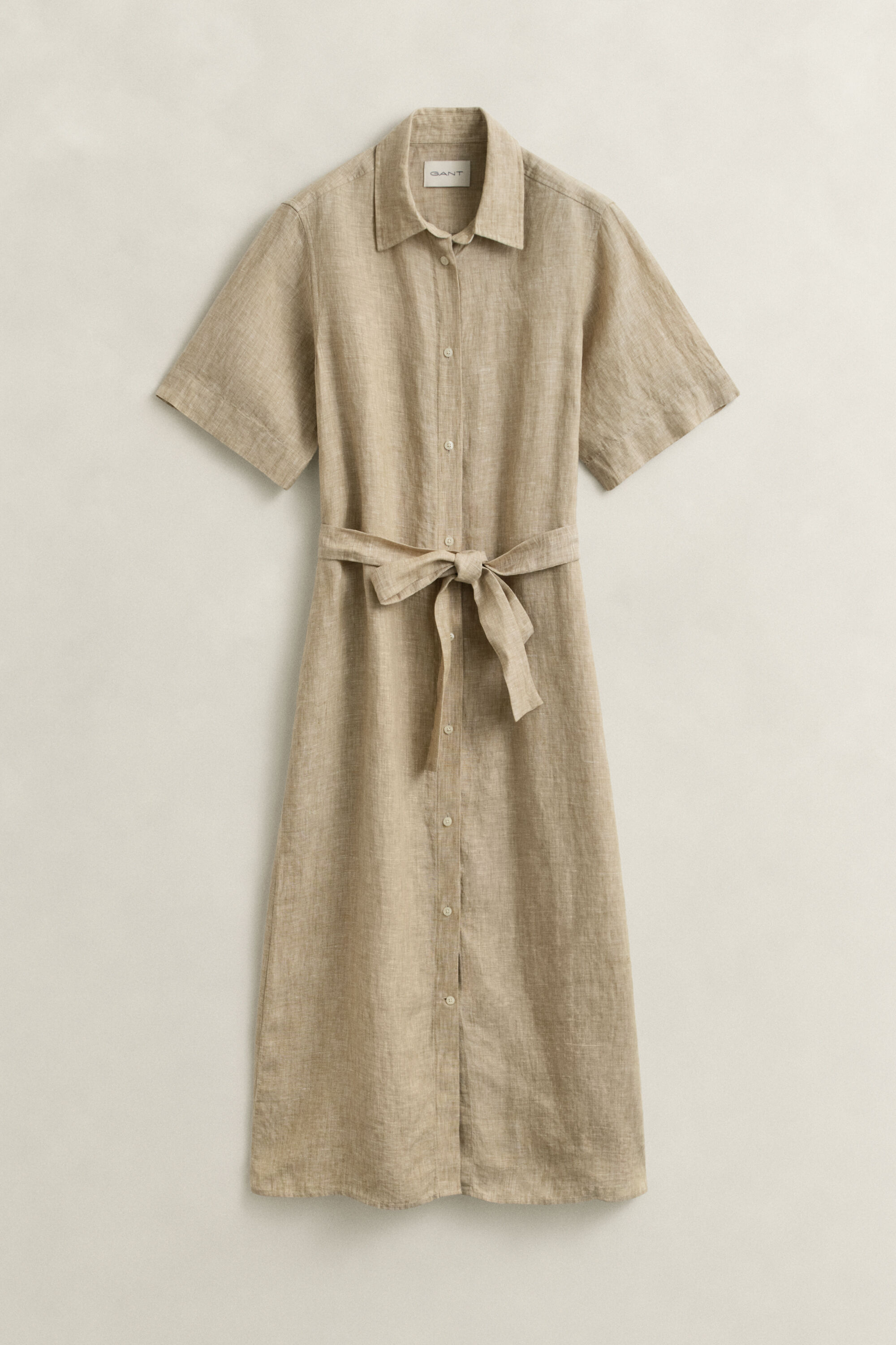 Linen Shirt Dress