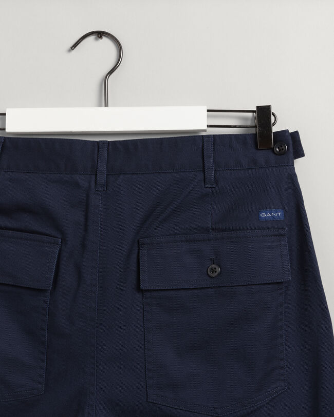 Tapered Cotton Chinos