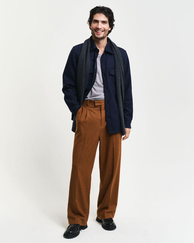 Extra Fine Merino Wool V-Neck Sweater