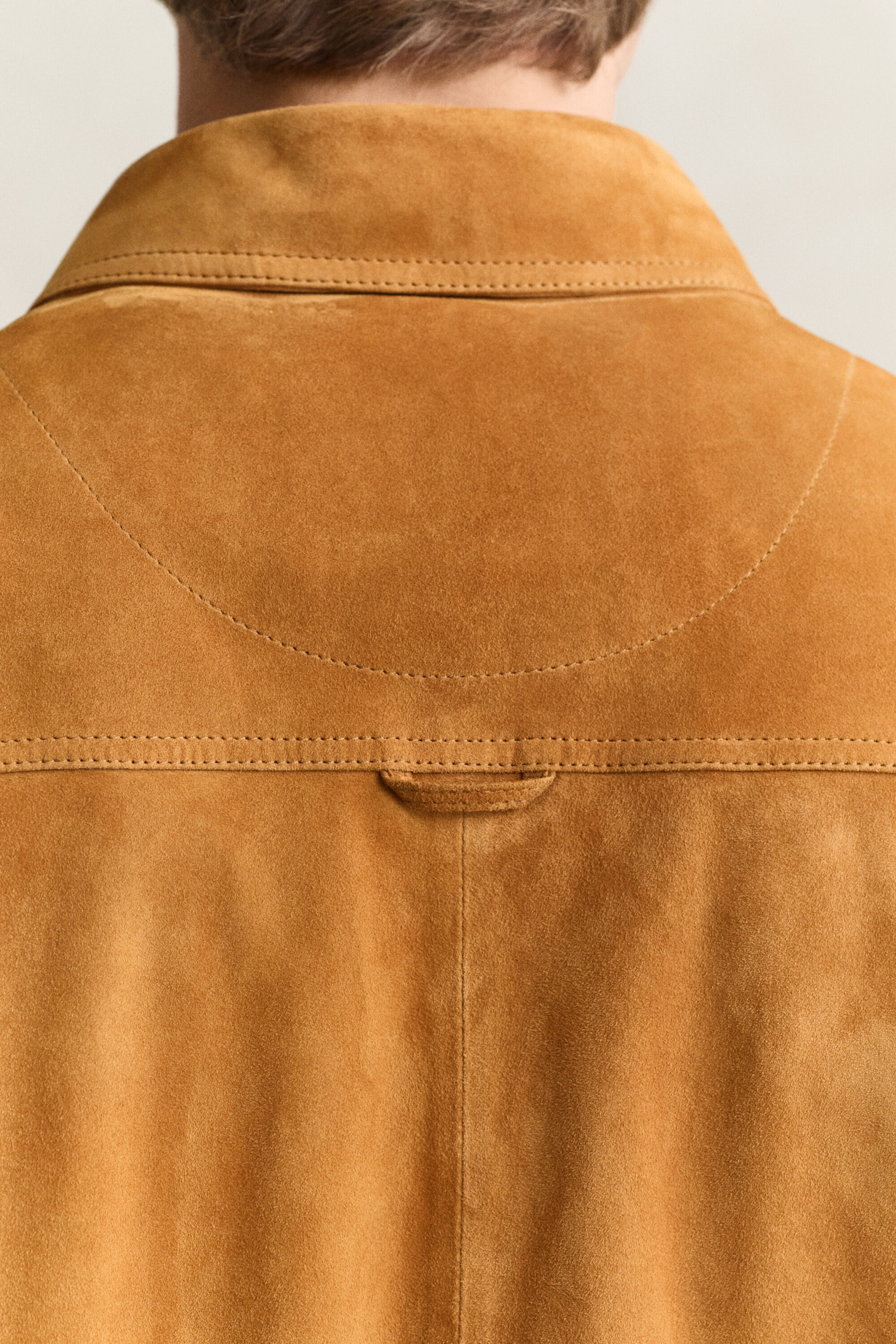 Suede Overshirt