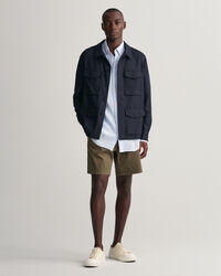 Regular Fit Striped Linen Shirt