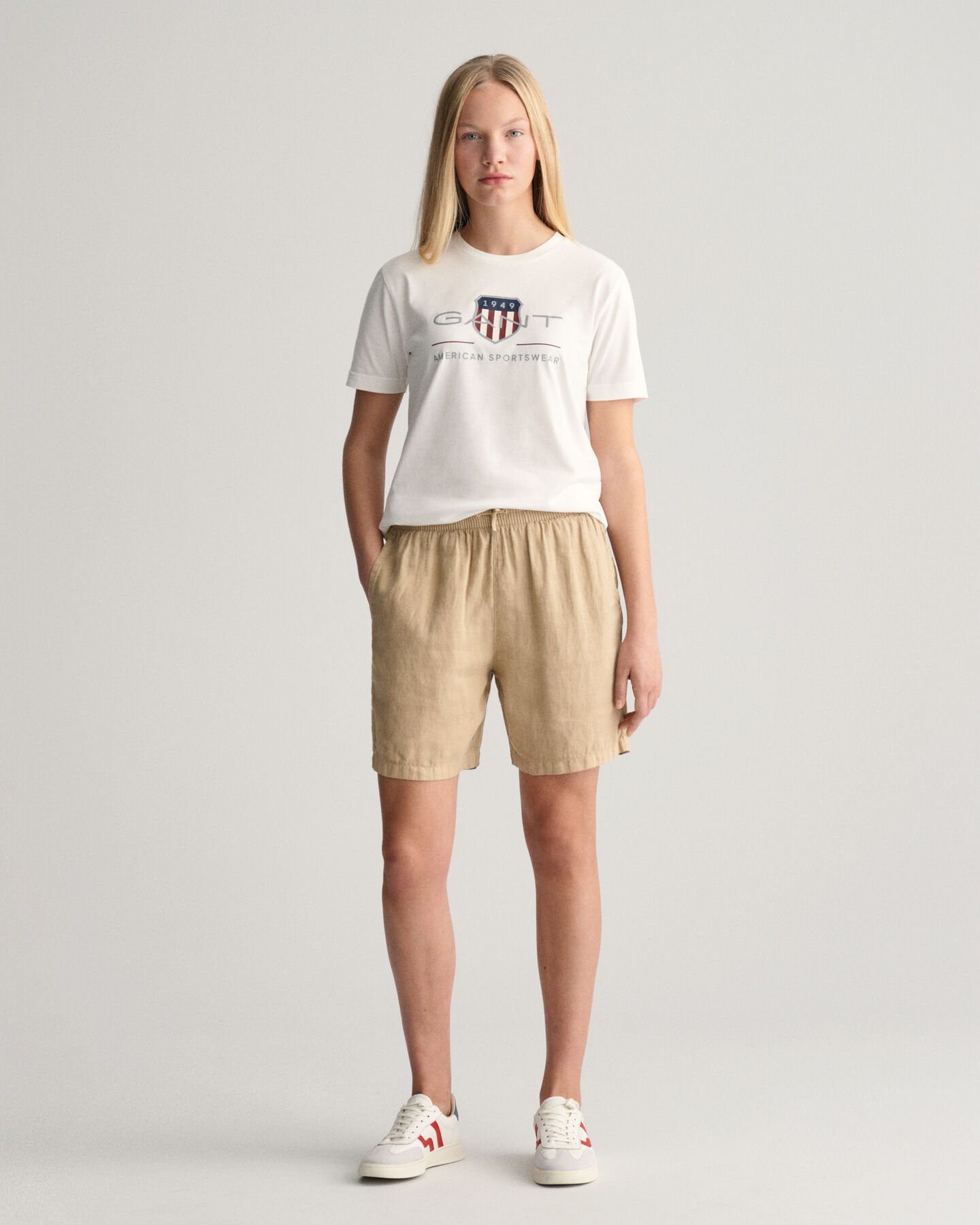 Teens Linen Shorts
