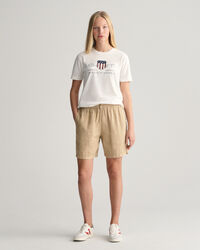Teens Linen Shorts