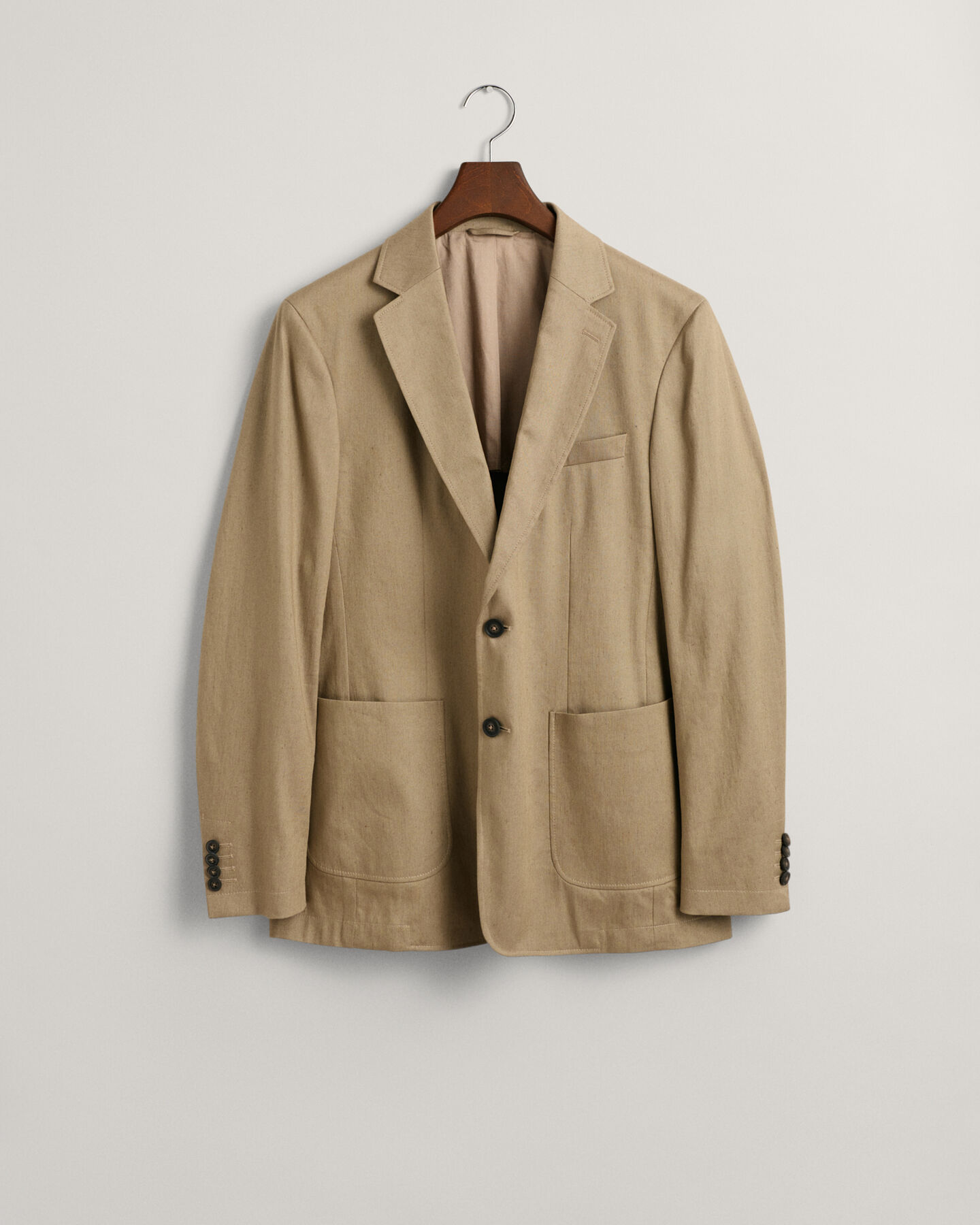 Cotton Linen Suit Blazer