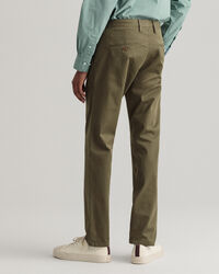 Hallden Slim Fit Twill Chinos