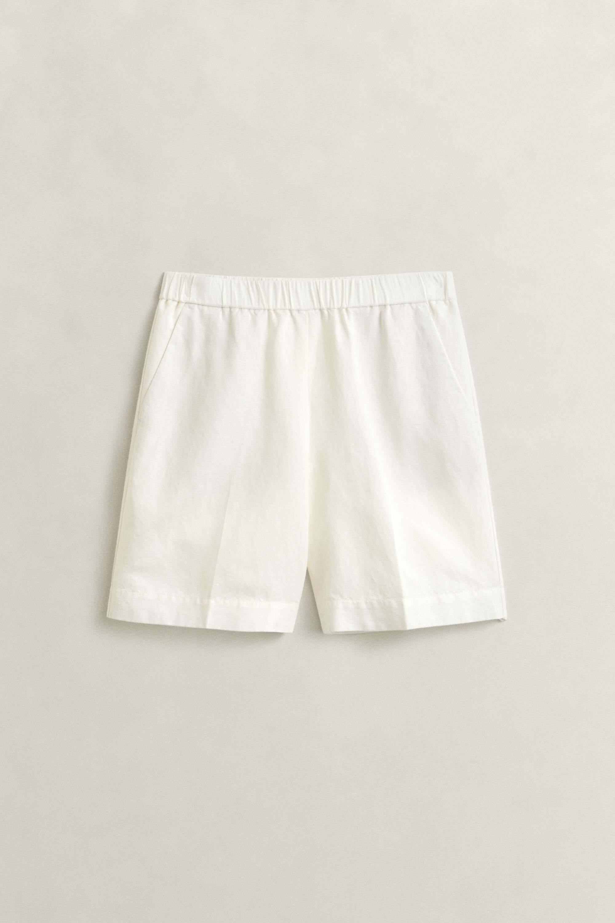 Linen Blend Shorts