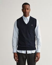 Classic Cotton Sweater Vest