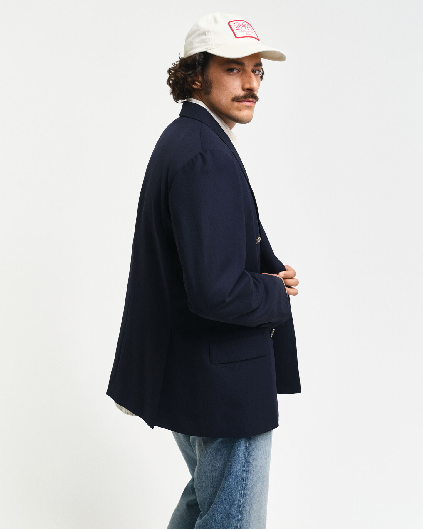 Relaxed Fit Club Blazer