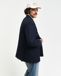 Relaxed Fit Club Blazer