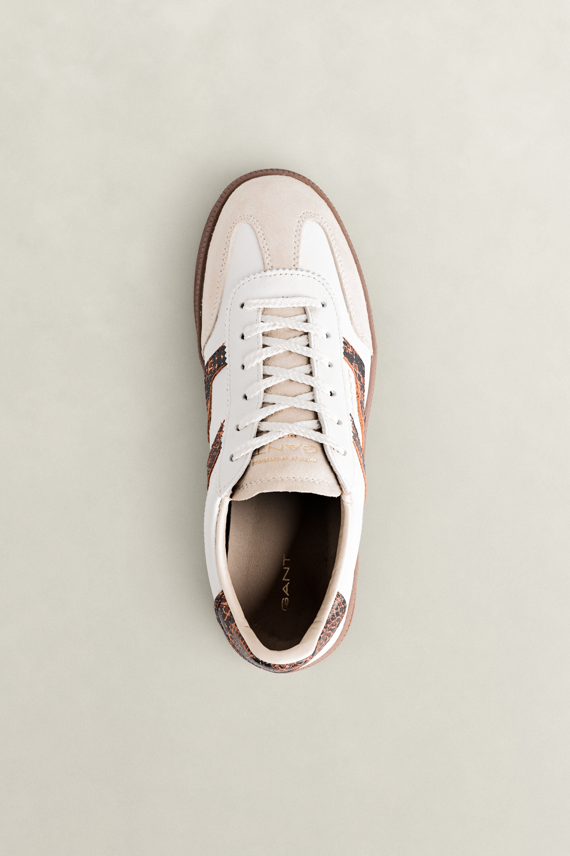 Cuzima Suede Leather Sneakers