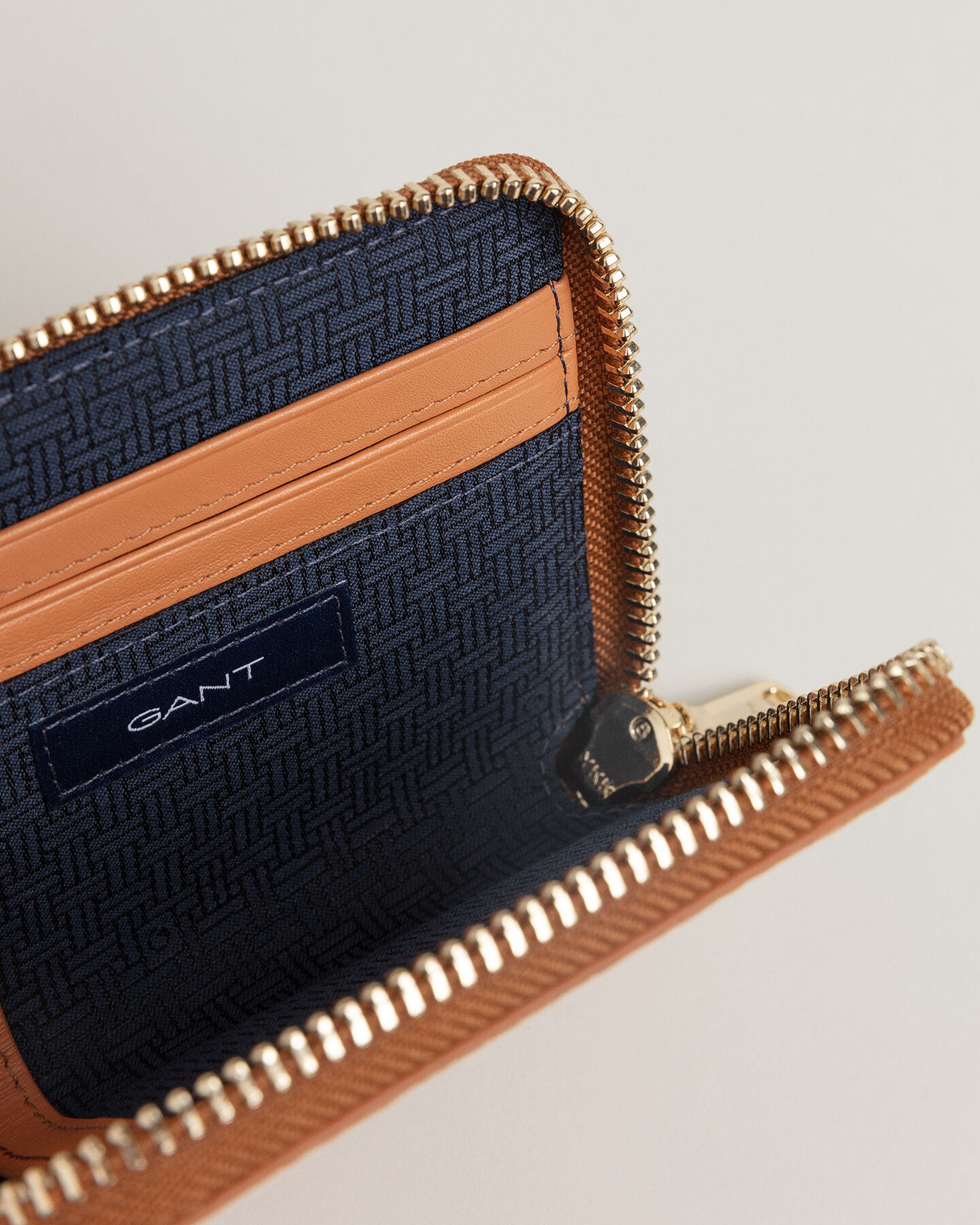 Iconic G Debossed Mini Wallet