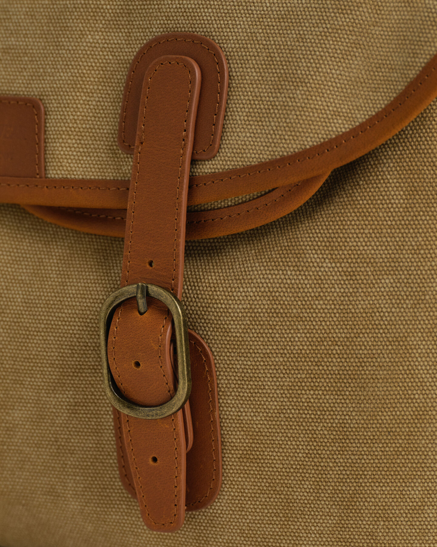 Washed Canvas Fishing Bag