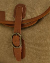 Washed Canvas Fishing Bag