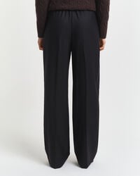 Wool Blend Pull-On Pants